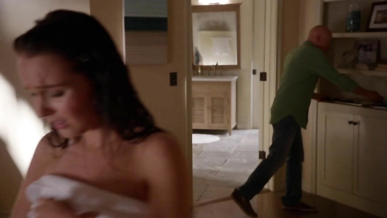 Camilla Luddington nude, sex scene from Californication s05 (2012)