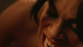 Rosario Dawson nude, sex scene from Alexander (2004)