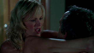 Malin Akerman nue, scène de sexe de The Heartbreak Kid (2007)