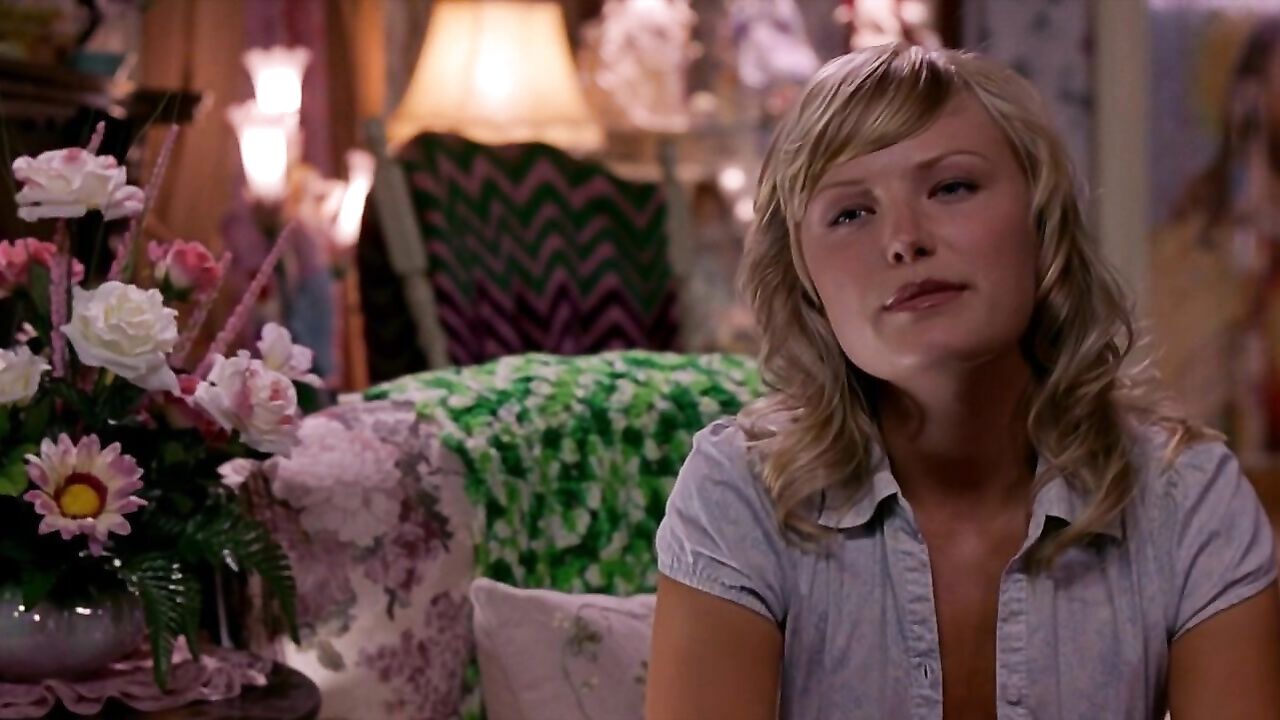 Malin Akerman erotic scene from Harold and Kumar (2004)