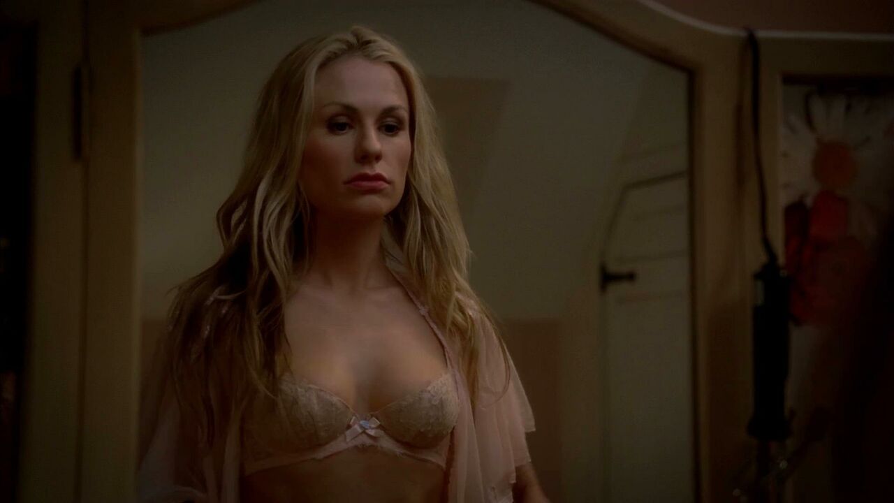 Anna Paquin nackt, Sexszene aus True Blood s06e04 (2013)