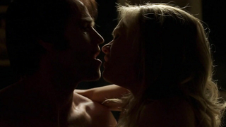 Anna Paquin nude, sex scene from True Blood s02 (2009)