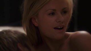 Anna Paquin nude, sex scene from True Blood s02 (2009)