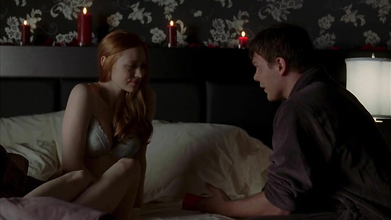 Deborah Ann Woll erotische Szene aus True Blood s02 (2009)