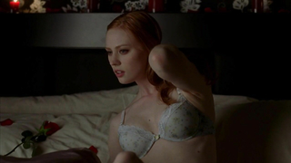 Deborah Ann Woll erotic scene from True Blood s02 (2009)