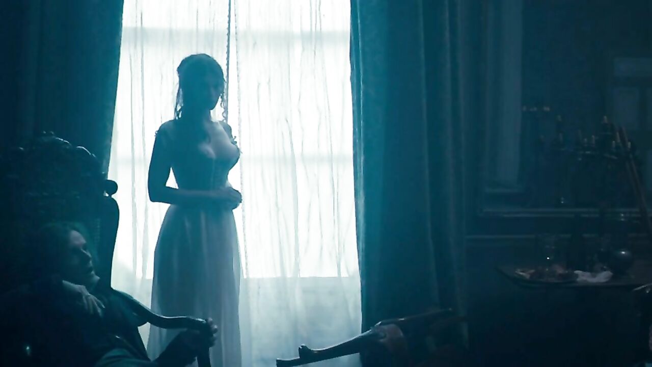 Gemma Arterton erotic scene from Byzantium (2012)