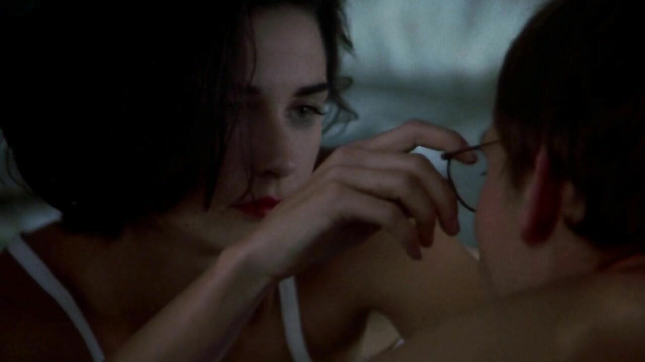 Demi Moore nude, sex scene from Indecent Proposal (1993)