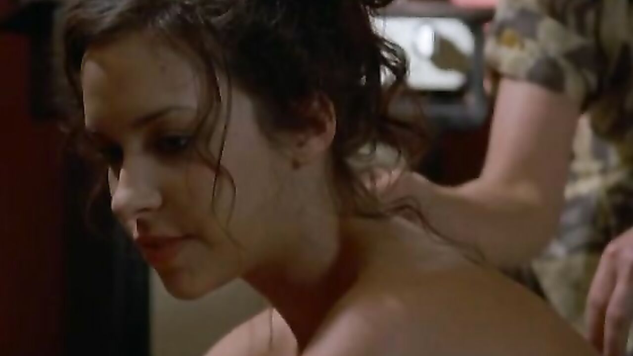 Lacey Chabert nude, sex scene from The Scoundrel's Wife (2002)