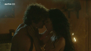 Karina Testa nude, sex scene from Odysseus  (2013)