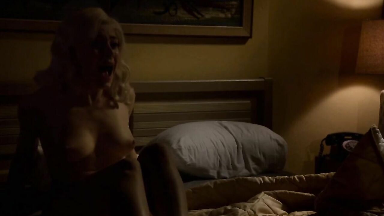 Elena Satine nude, sex scene from Magic City s01 (2012)