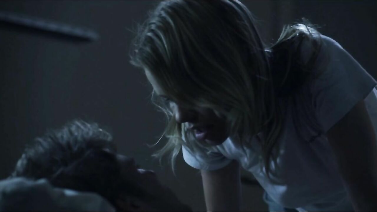 Mircea Monroe erotic scene from Bloodwork (2011)