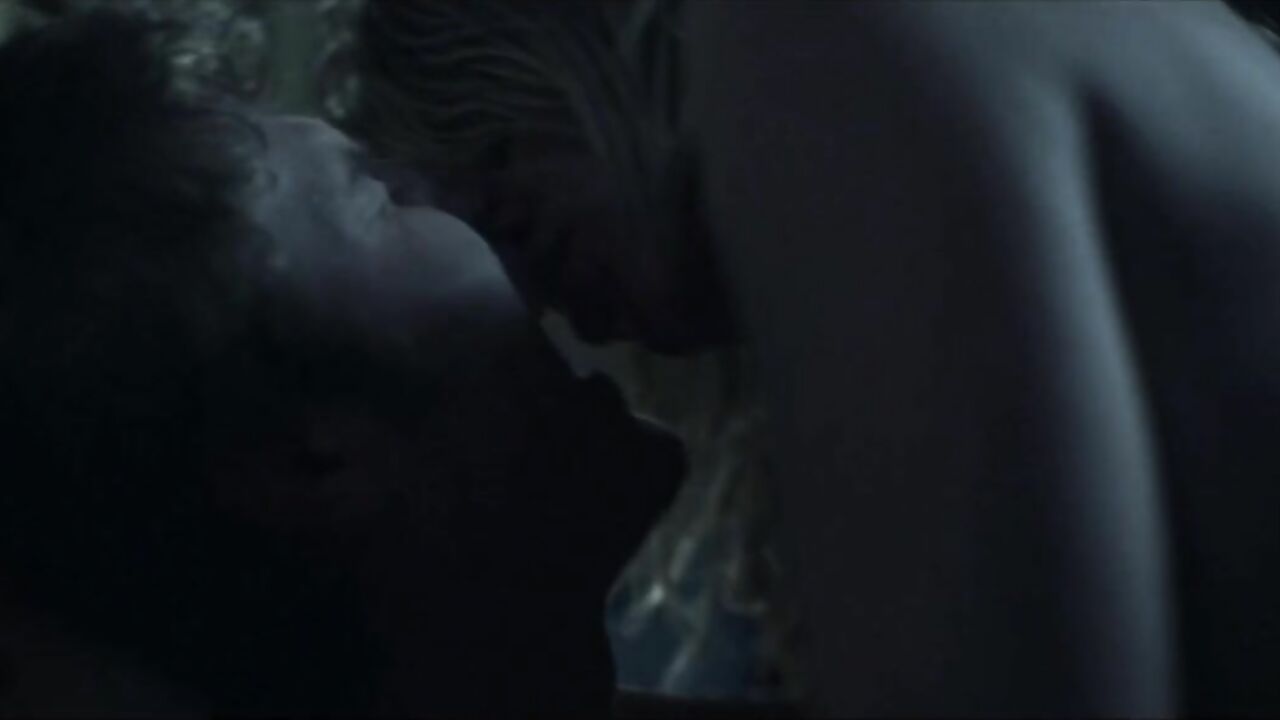 Mircea Monroe erotic scene from Bloodwork (2011)