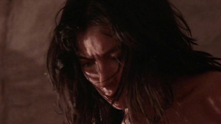 Jennifer Tilly nude, sex scene from Shadow of the Wolf (1992)