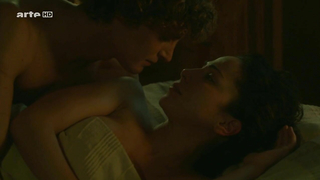 Karina Testa nude, sex scene from Odysseus (2013)