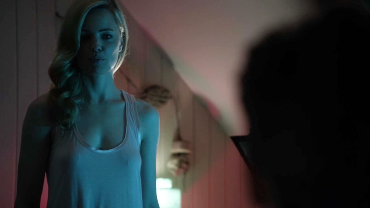 Melissa George nude, sex scene from Bag of Bones (2011)