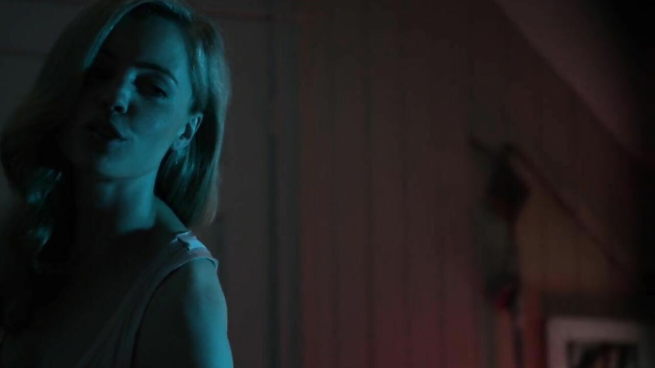 Melissa George nackt, Sexszene aus Bag of Bones (2011)