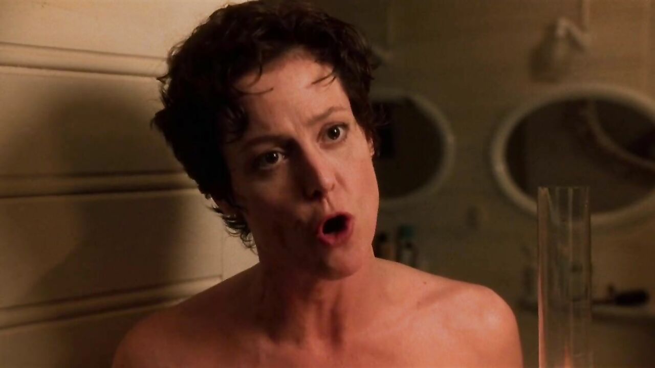 Sigourney Weaver nackt, Sexszene aus „Der Tod und das Mädchen“ (1994)