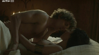 Karina Testa nude, sex scene from Odysseus (2013)