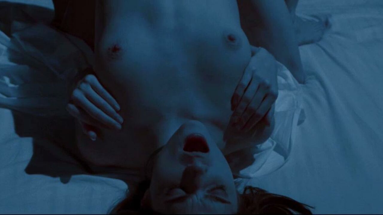 Janet Montgomery nude, sex scene from The Hills Run Red (2009)