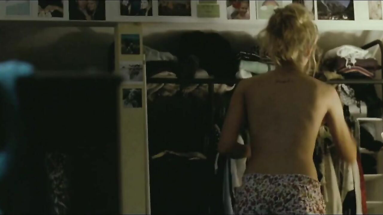 Teresa Palmer erotic scene from Bear (2011)