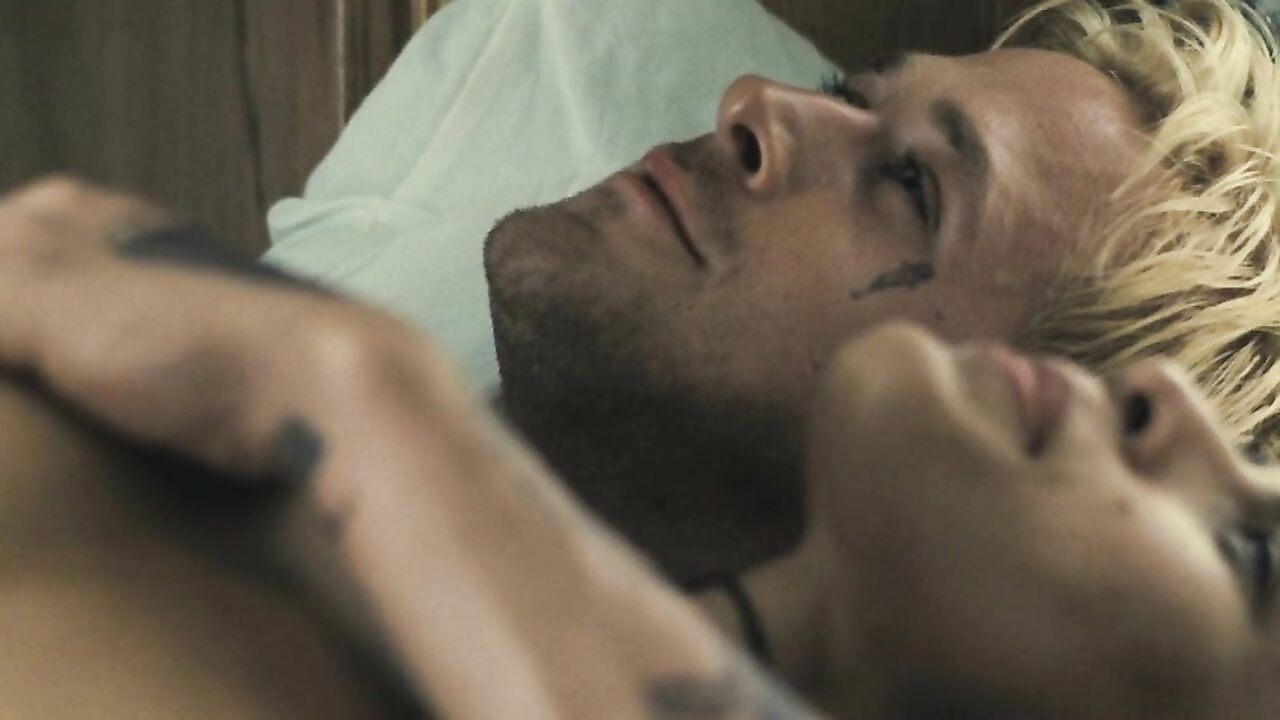 Eva Mendes erotic scene from The Place Beyond the Pines (2012)