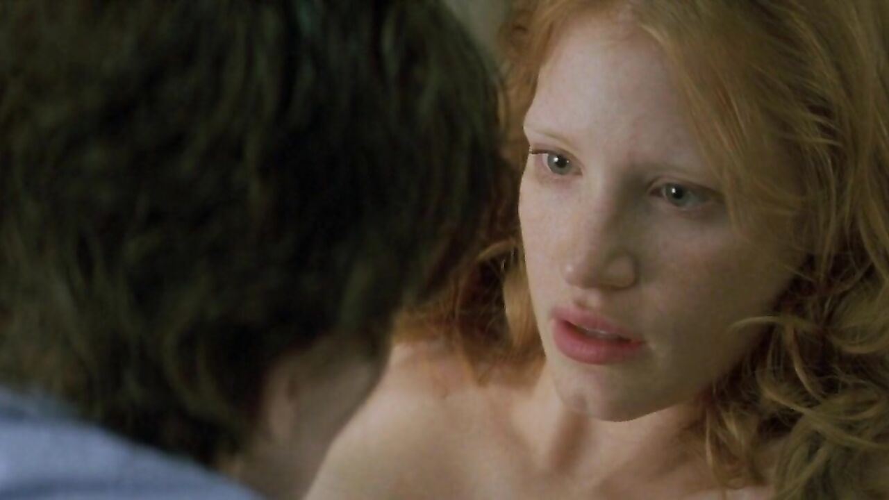 Jessica Chastain nude, sex scene from Jolene (2008)