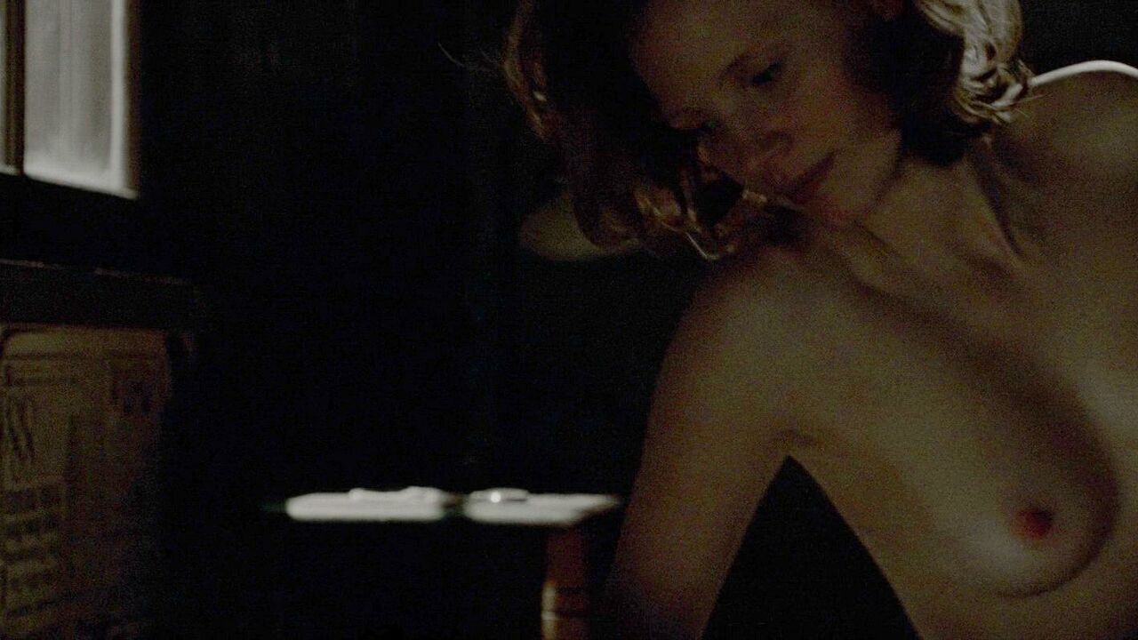 Jessica Chastain erotic scene from Lawless (2012)