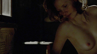 Cena erótica de Jessica Chastain de Lawless (2012)