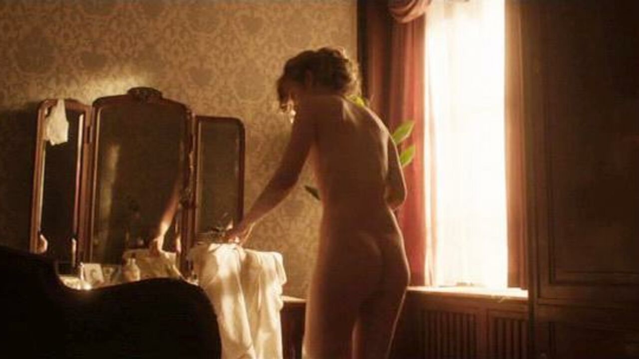 Sylvia Hoeks nude, sex scene from The Girl and Death (2012)