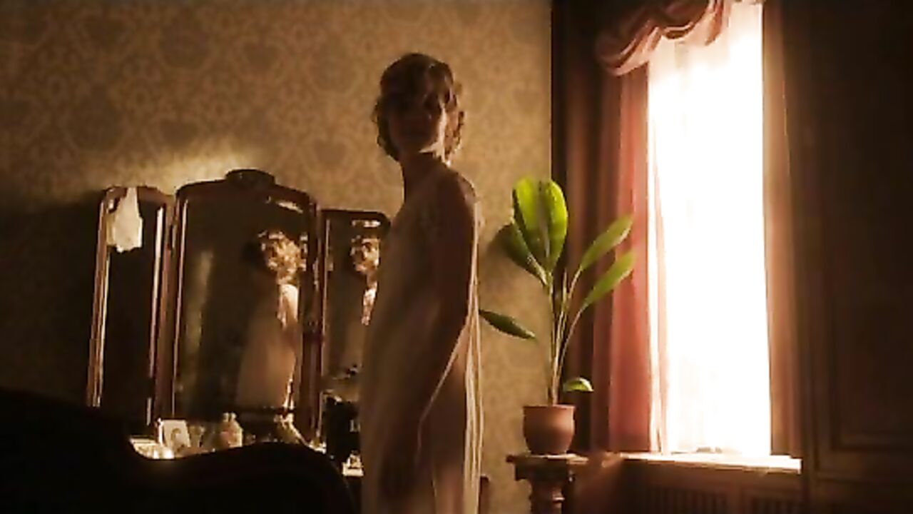 Sylvia Hoeks nude, sex scene from The Girl and Death (2012)