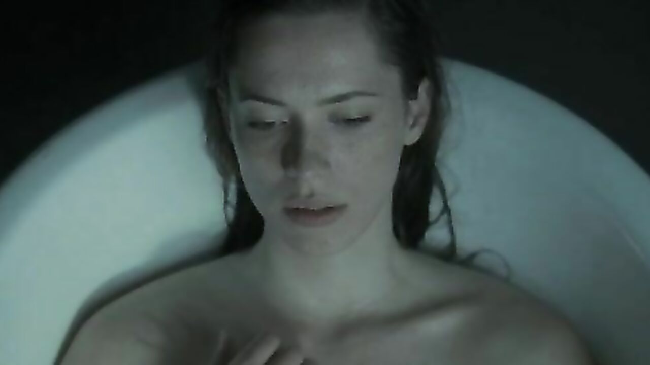 Rebecca Hall erotic scene from The Awakening (2011)