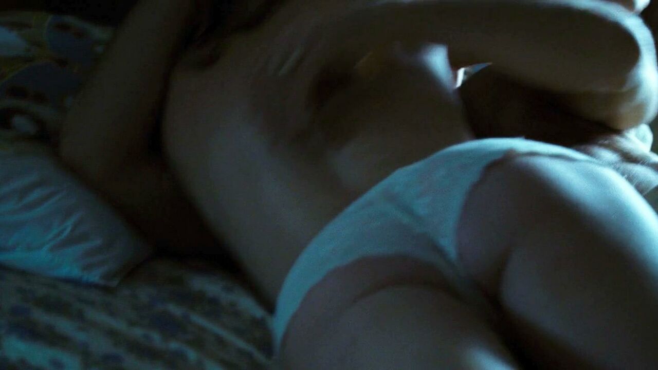 Melissa George nude, sex scene from The Amityville Horror (2005)