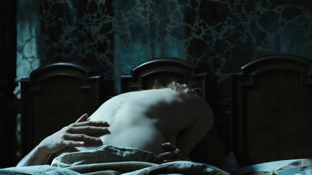 Melissa George nude, sex scene from The Amityville Horror (2005)