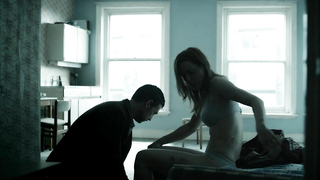 Melissa George nude, sex scene from Hunted s01 (2012)