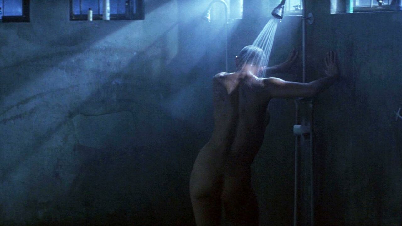 Demi Moore erotic scene from G.I. Jane (1997)