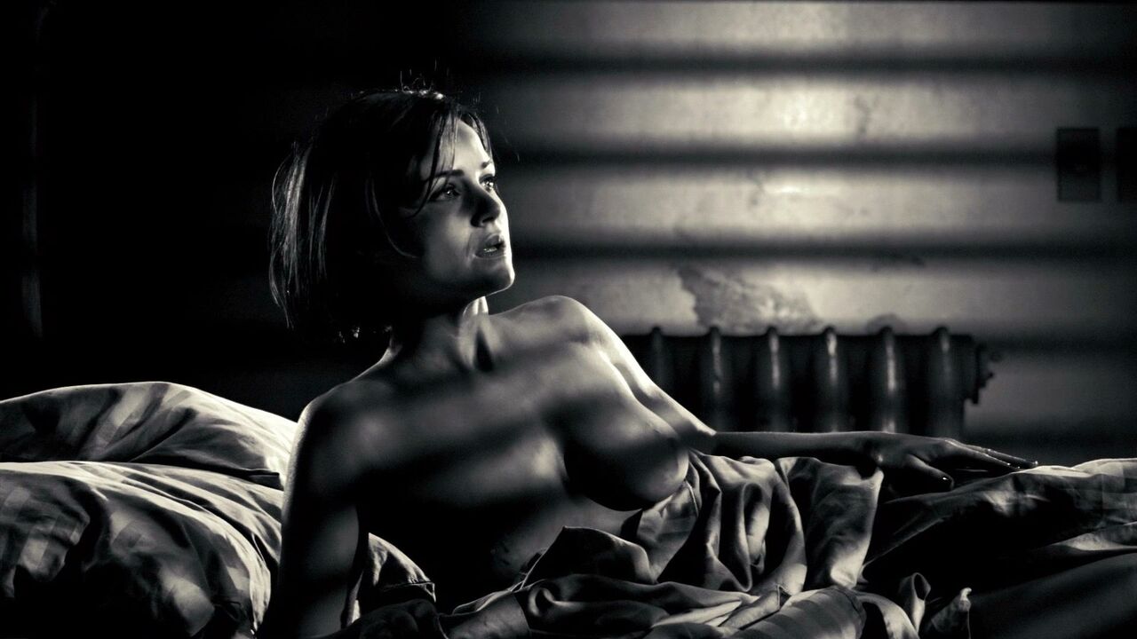 Carla Gugino erotic scene from Sin City (2005)