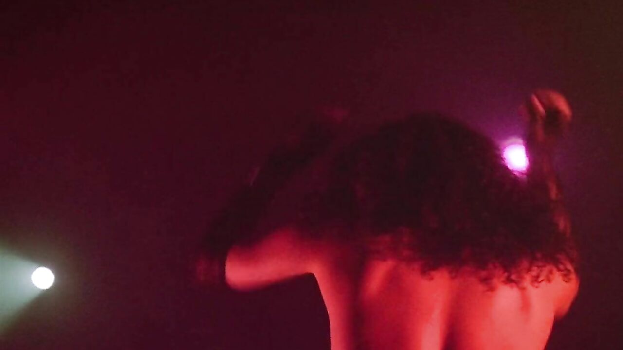 Rae Dawn Chong erotic scene from Fear City (1984)