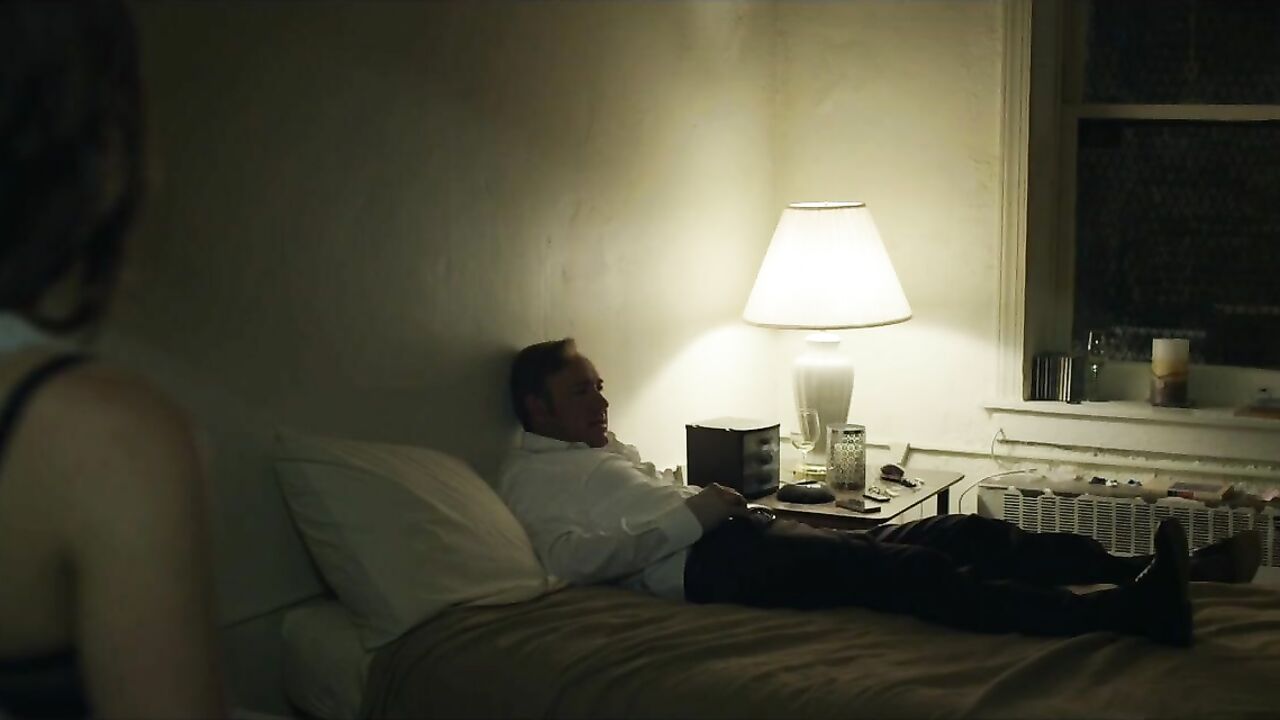 Kate Mara nude, sex scene from House of Cards s01 (2013)