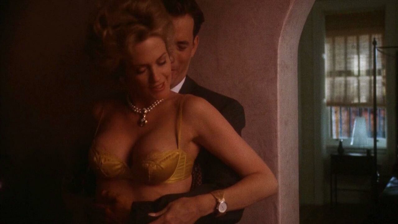 Melanie Griffith erotic scene from The Bonfire of the Vanities (1990)