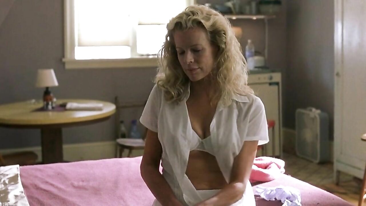 Kim Basinger nude, sex scene from The Door in the Floor (2004)