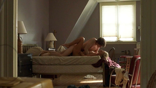 Kim Basinger nude, sex scene from The Door in the Floor (2004)