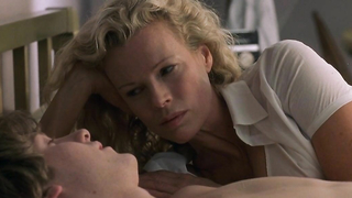 Kim Basinger nude, sex scene from The Door in the Floor (2004)