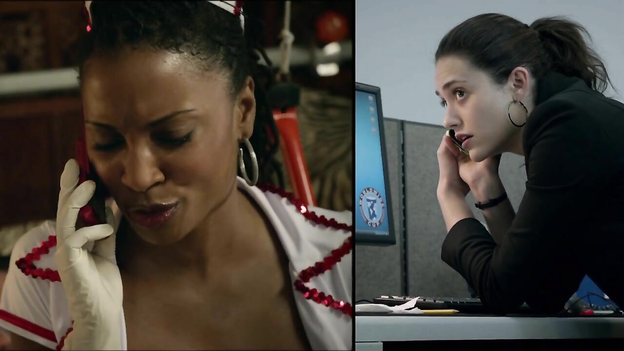 Shanola Hampton nackt, Sexszene aus Shameless (2013)