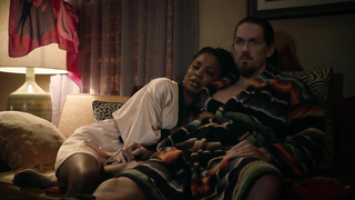 Shanola Hampton nuda, scena di sesso da Shameless (2013)