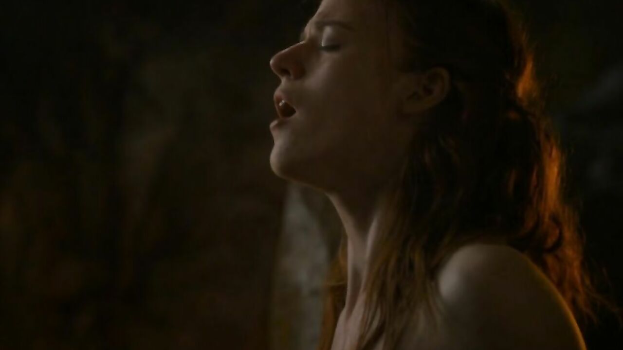 Rose Leslie nude, sex scene from Game of Thrones s03e05 (2013)