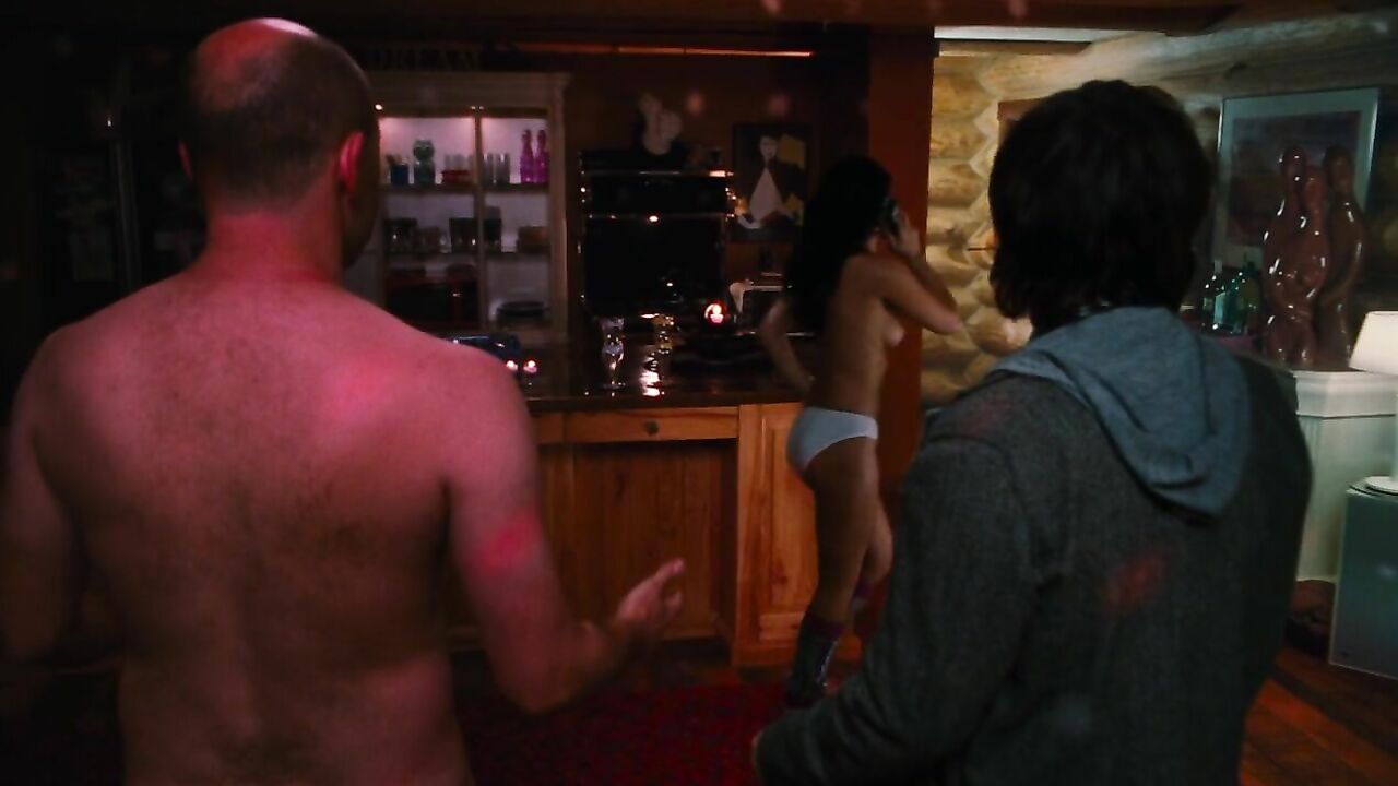 Crystal Lowe erotic scene from Hot Tub Time Machine (2010)