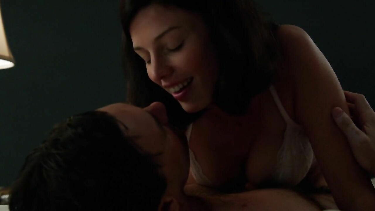 Jessica Pare erotische Szene aus Mad Men s06e01 (2013)