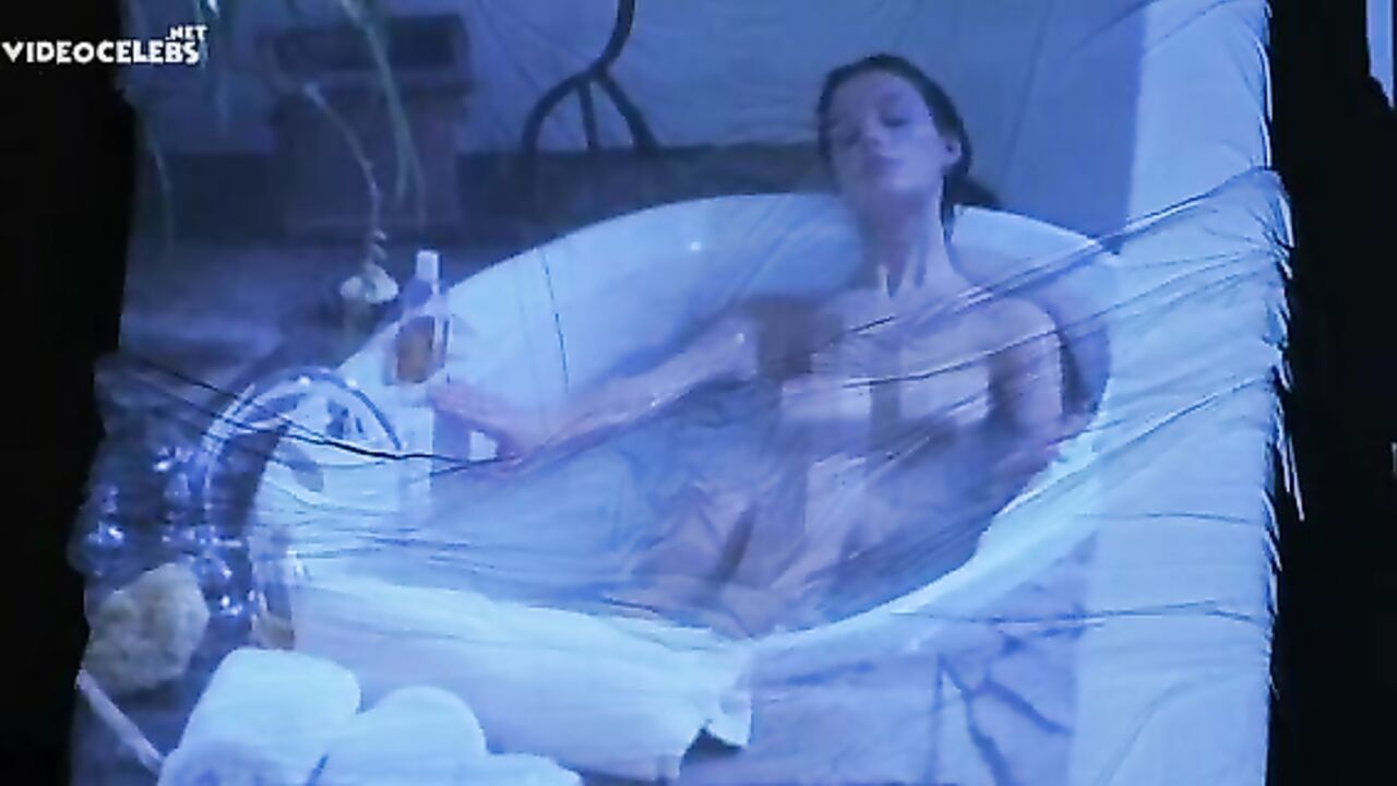 Jessica Pare erotic scene from Stardom (2000)