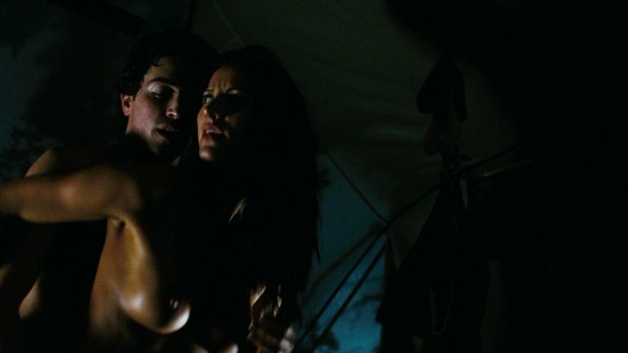 America Olivo nude, sex scene from Friday the 13th (2009)