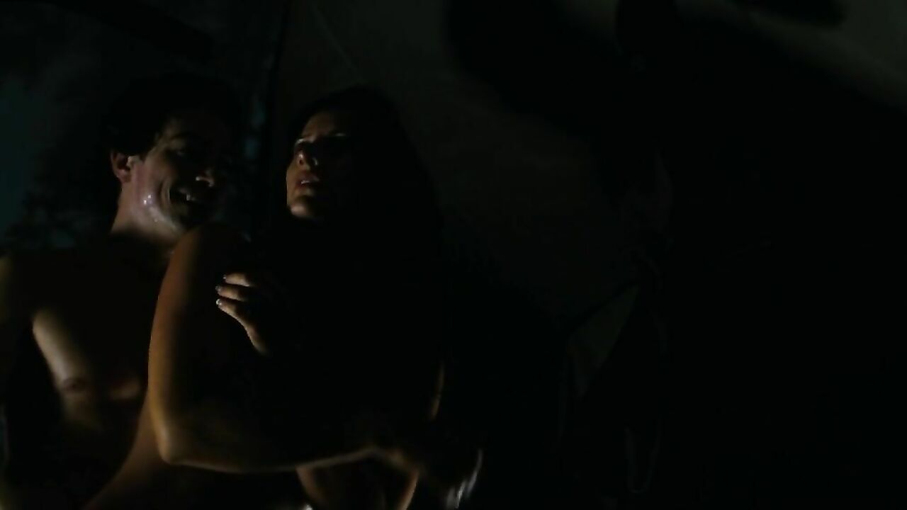 America Olivo nude, sex scene from Friday the 13th (2009)